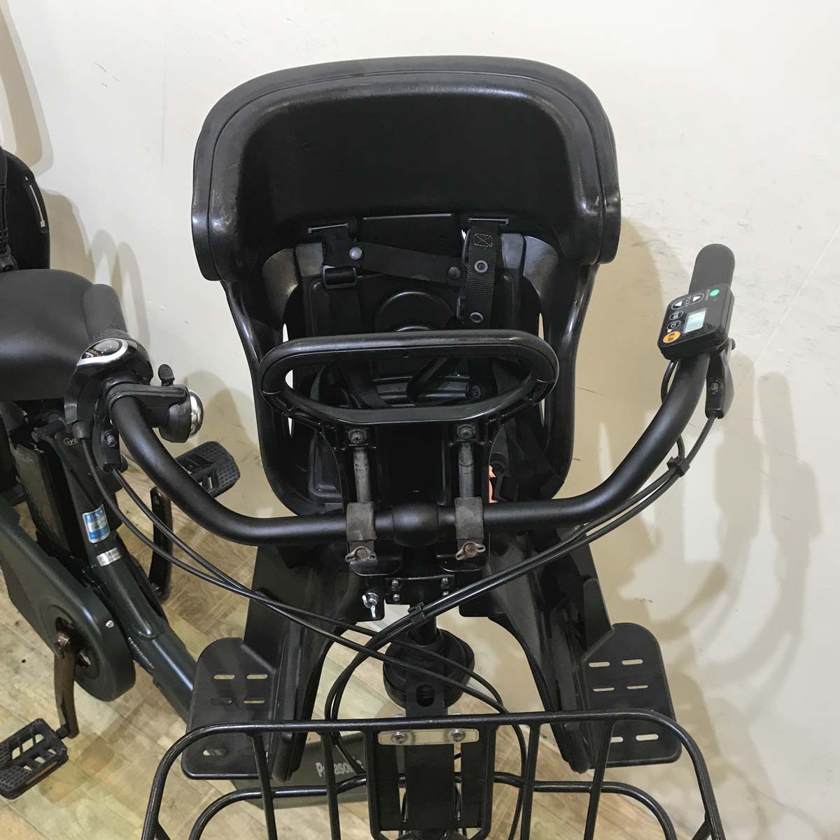 中古電動自転車 パナソニック ギュット アニーズ EX グリーン 20インチ KE099