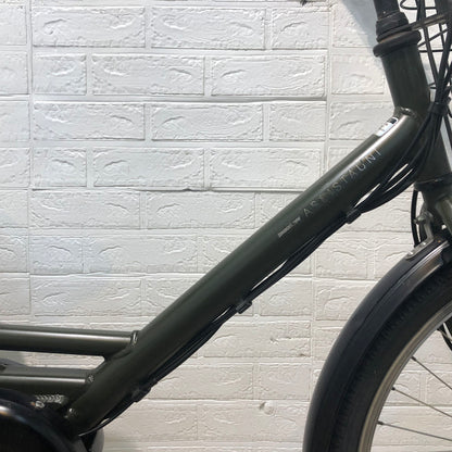 ブリヂストン アシスタ ユニ カーキ 24インチ YA034 【中古車】