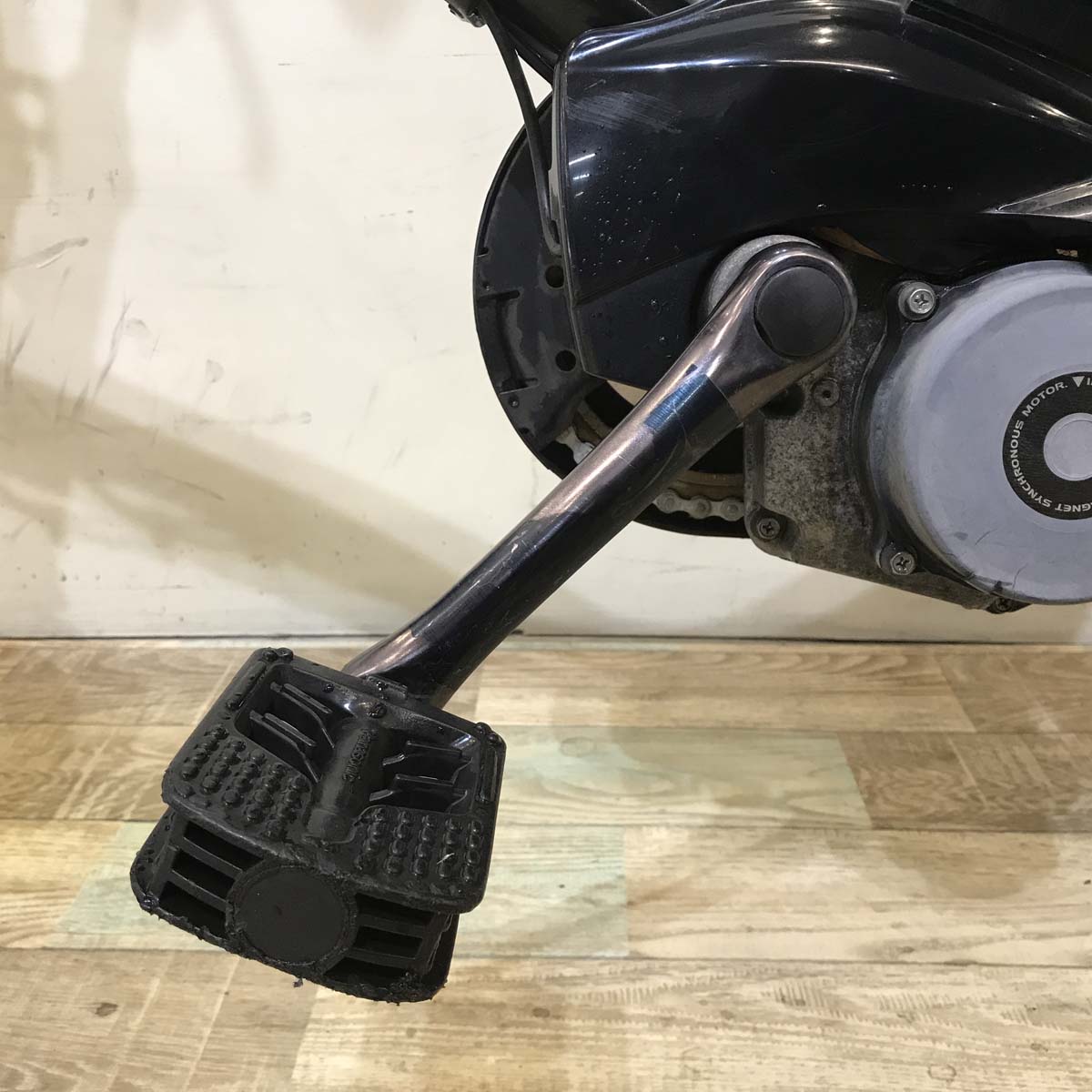 中古電動自転車 パナソニック シュガードロップ ブラック 20インチ KZ089