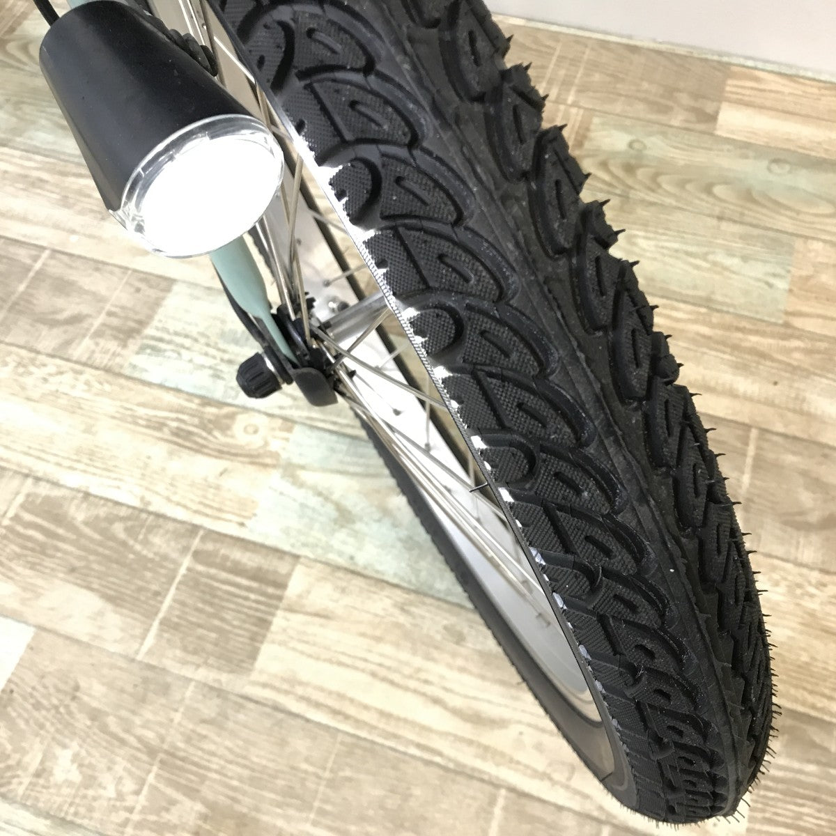 パナソニック ギュットミニDX グリーン 20インチ KJ030 【中古車】
