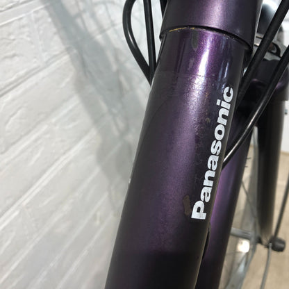 パナソニック ギュット プラス パープル 26インチ YO038【中古車】