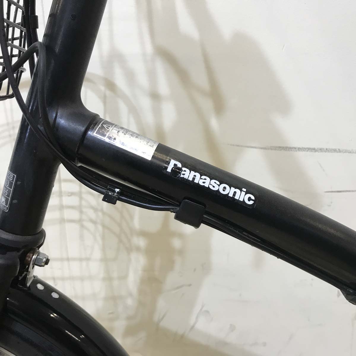 中古電動自転車 パナソニック シュガードロップ ブラック 20インチ KZ089