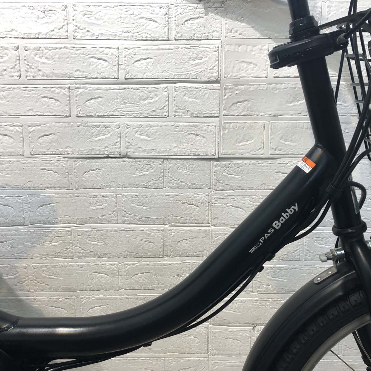 中古電動自転車 ヤマハ PAS Babby パス バビー ブラック 20インチ YF087