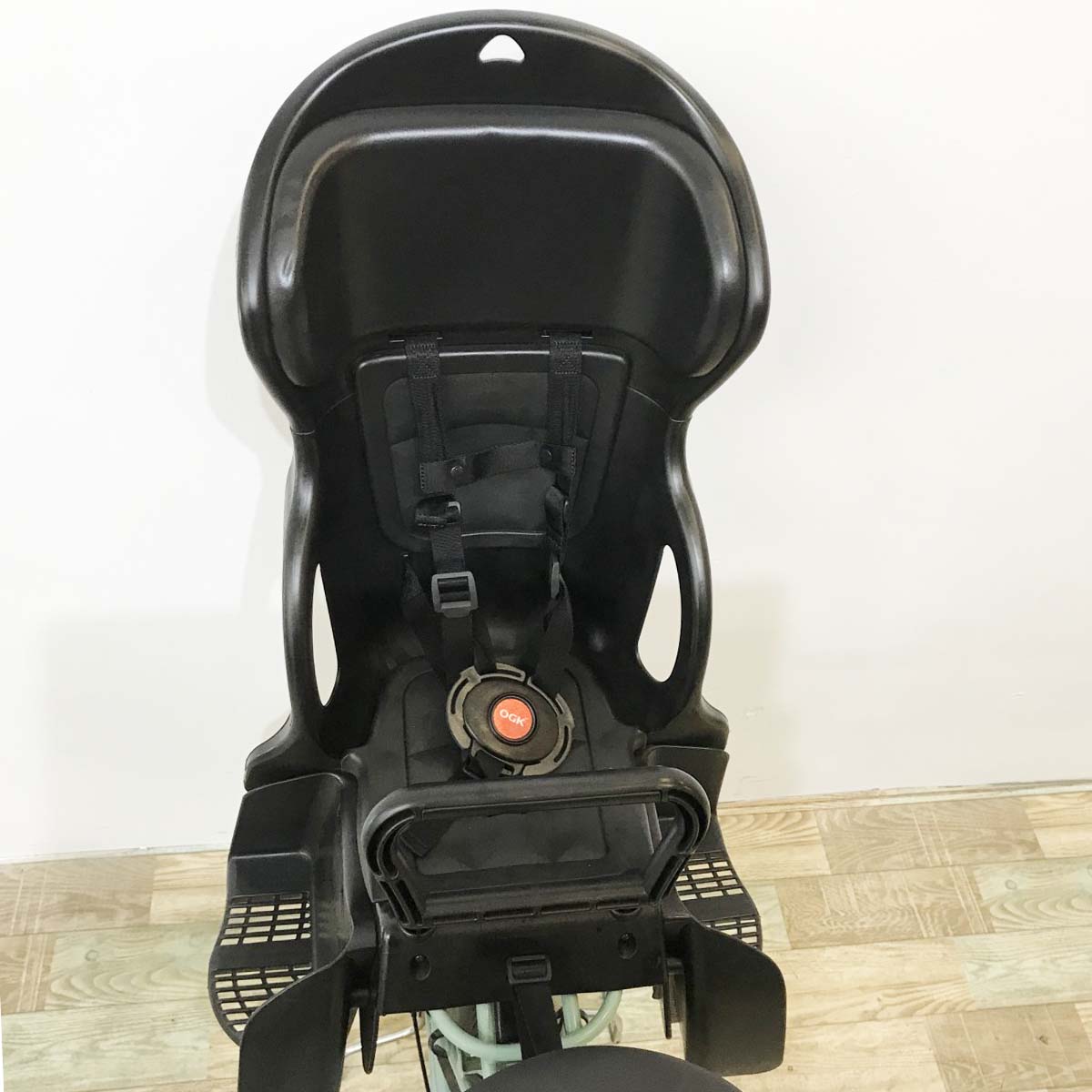 中古電動自転車 パナソニック ギュットミニDX グリーン 20インチ KJ030
