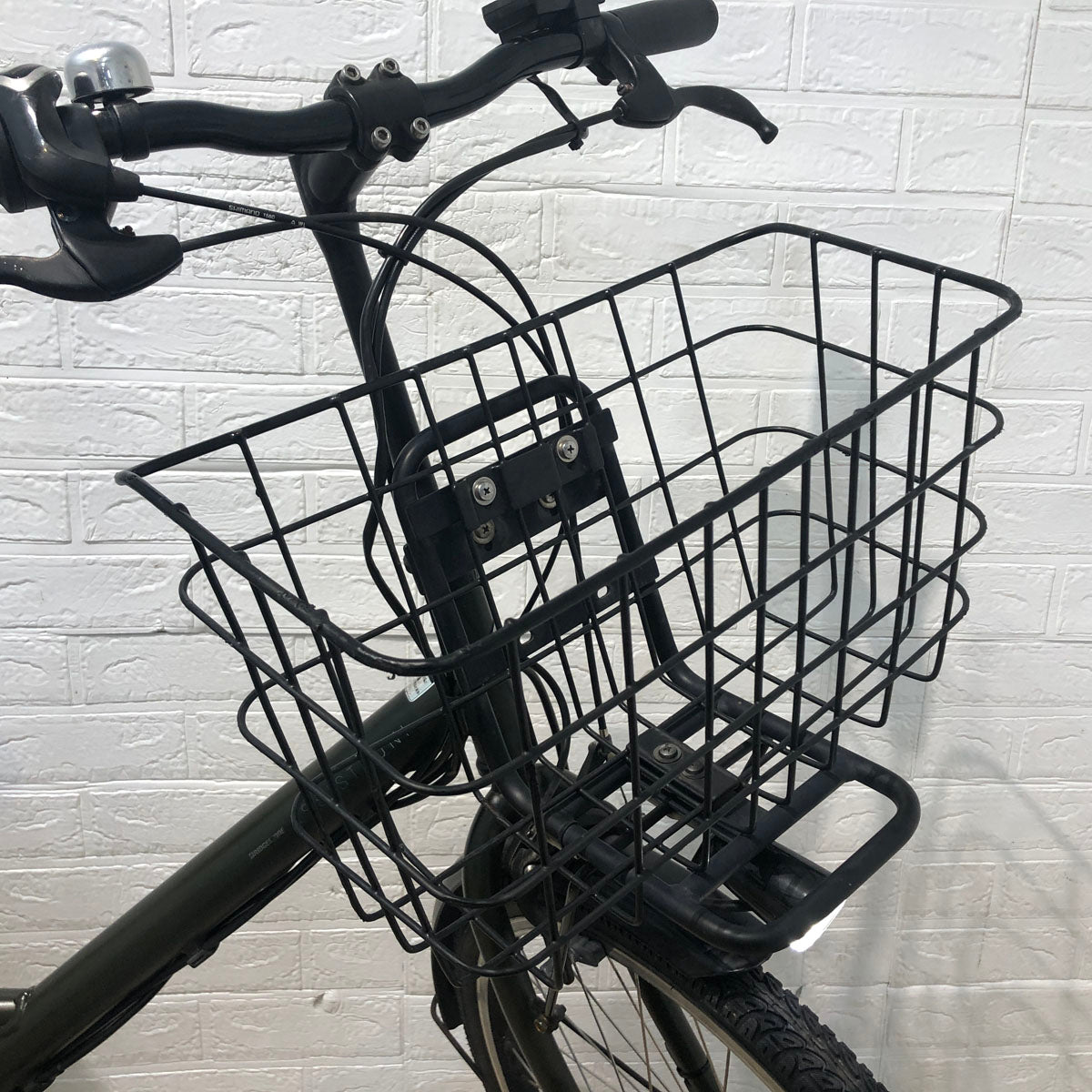 中古電動自転車 ブリヂストン アシスタ ユニ カーキ 24インチ YA034 