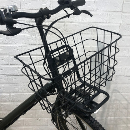 ブリヂストン アシスタ ユニ カーキ 24インチ YA034 【中古車】