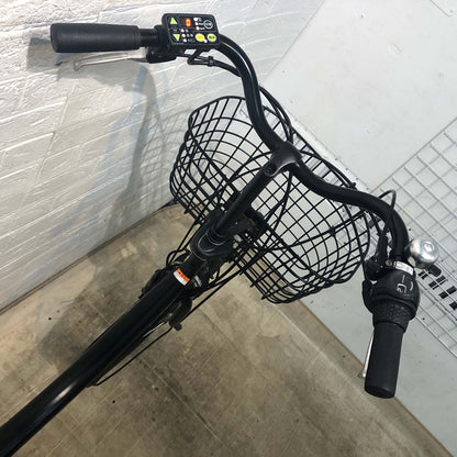 ヤマハ PAS Babby パス バビー ブラック 20インチ YF087【中古車】