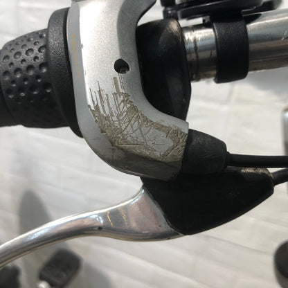 パナソニック ギュット プラス パープル 26インチ YO038【中古車】
