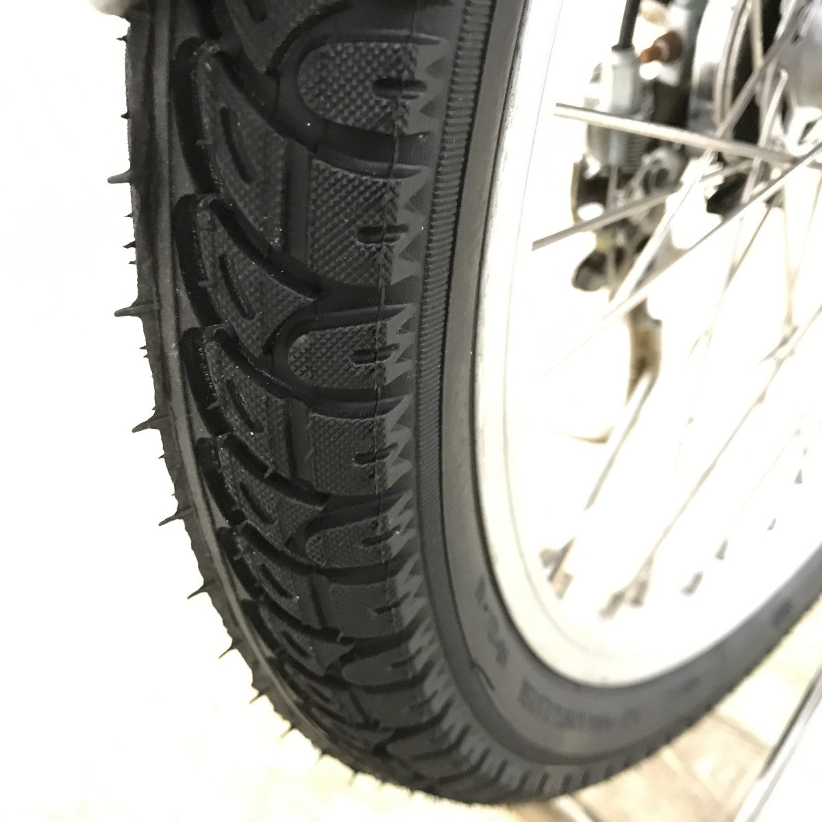 中古電動自転車 パナソニック ギュットミニDX グリーン 20インチ KJ030
