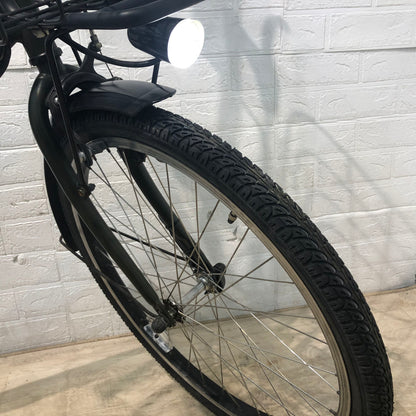 ブリヂストン アシスタ ユニ カーキ 24インチ YA034 【中古車】