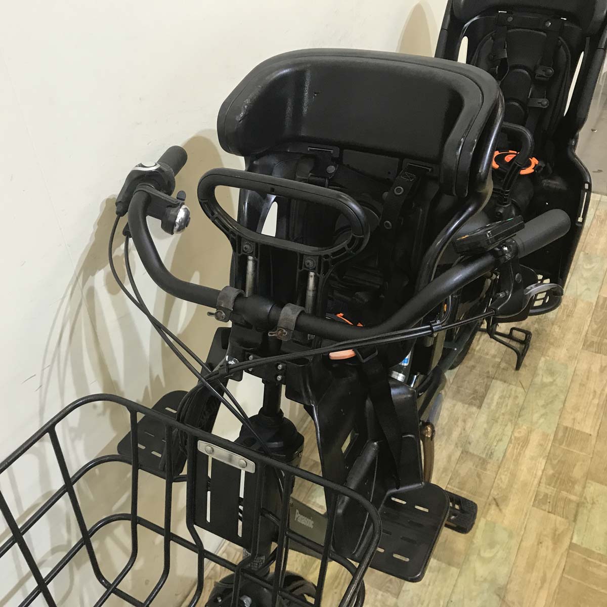中古電動自転車 パナソニック ギュット アニーズ EX グリーン 20インチ KE099