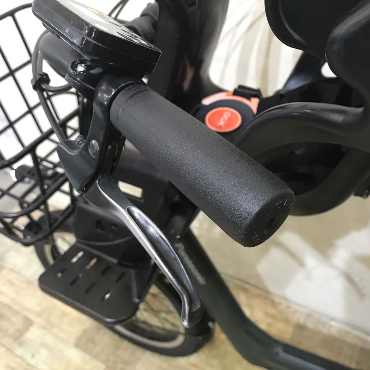 中古電動自転車 パナソニック ギュット アニーズ EX グリーン 20インチ KE099