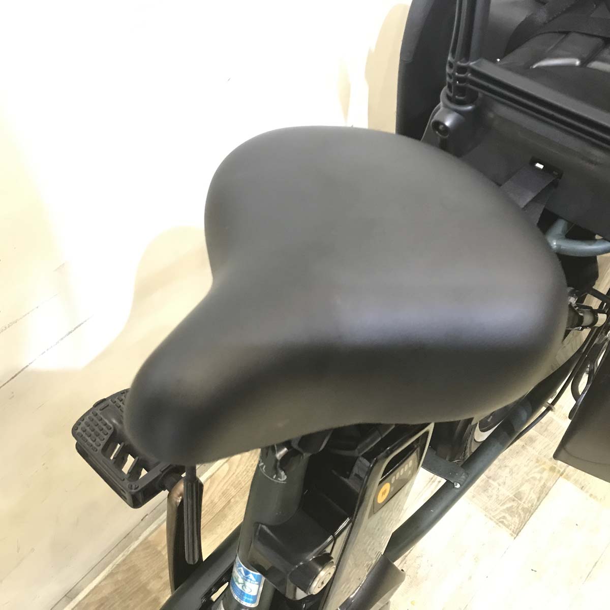中古電動自転車 パナソニック ギュット アニーズ EX グリーン 20インチ KE099