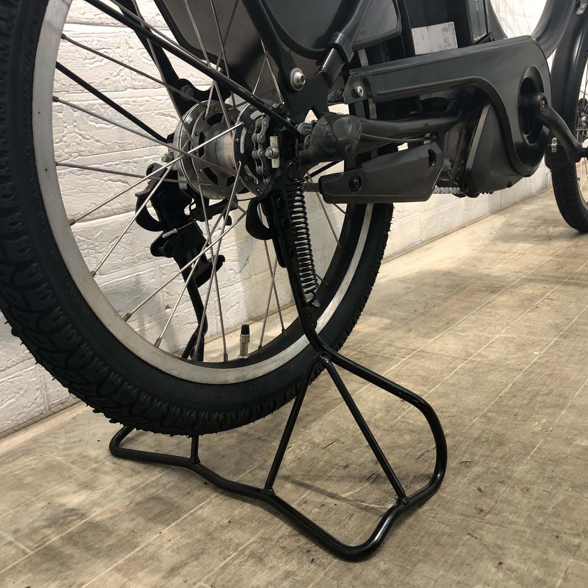 中古電動自転車 ヤマハ PAS Babby パス バビー ブラック 20インチ YF087