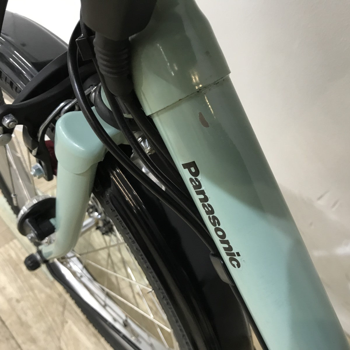 パナソニック ギュットミニDX グリーン 20インチ KJ030 【中古車】