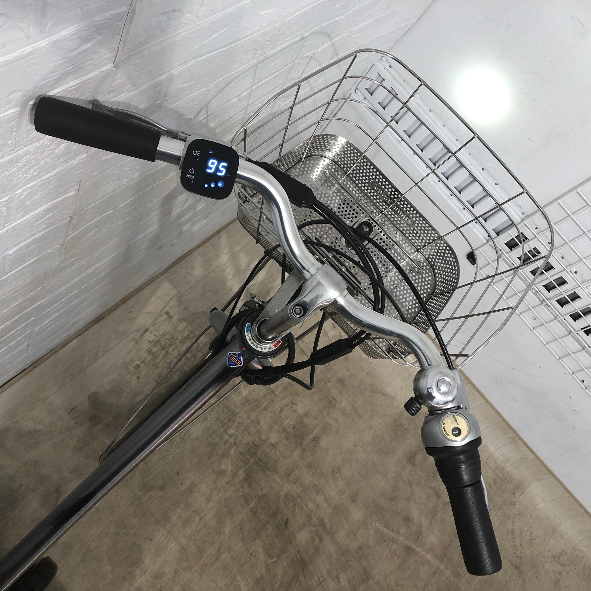ブリヂストン アルベルト e シルバー 27インチ SR350Y 【中古車】 – e 