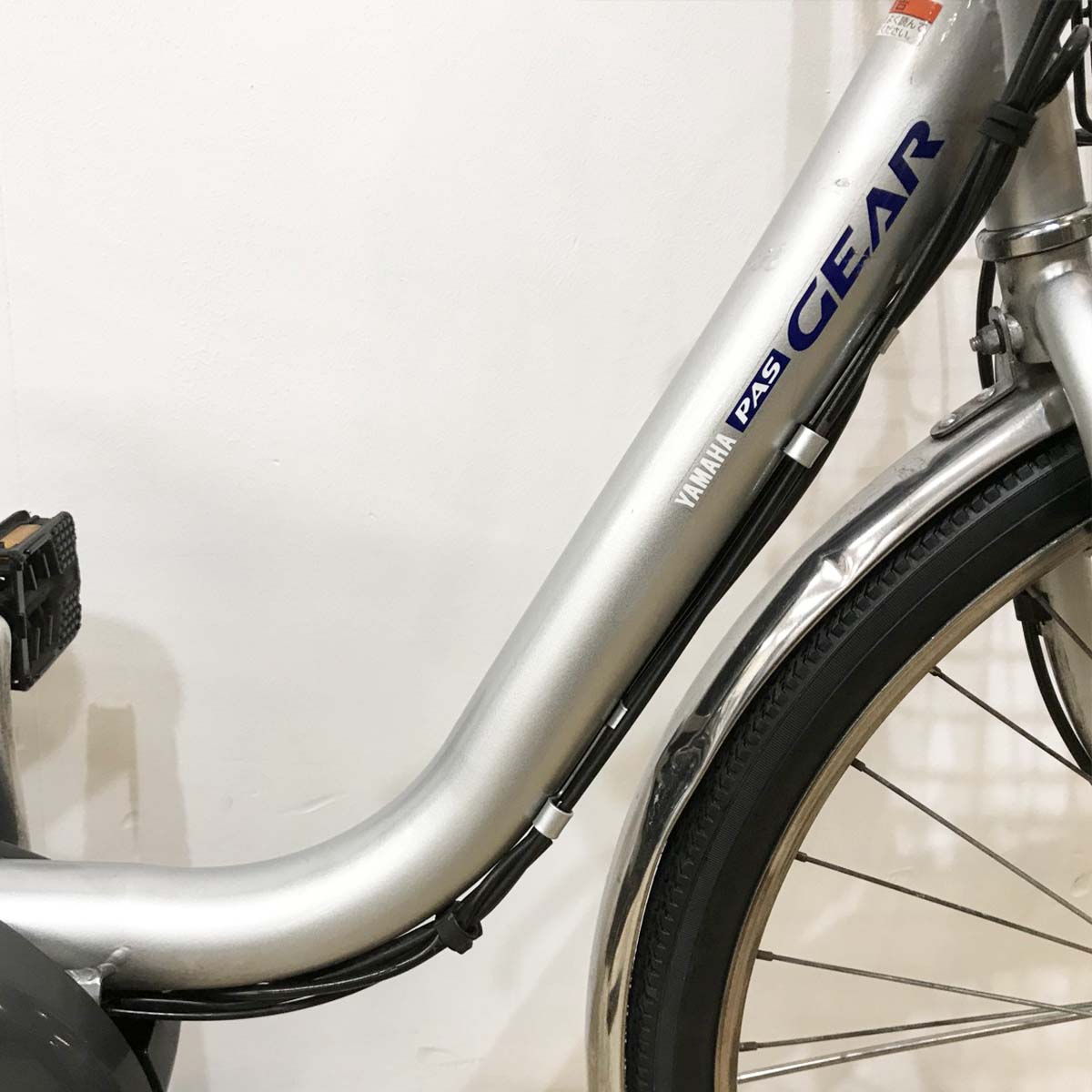 ヤマハ PAS ギア シルバー 26インチ KJ031 【中古車】