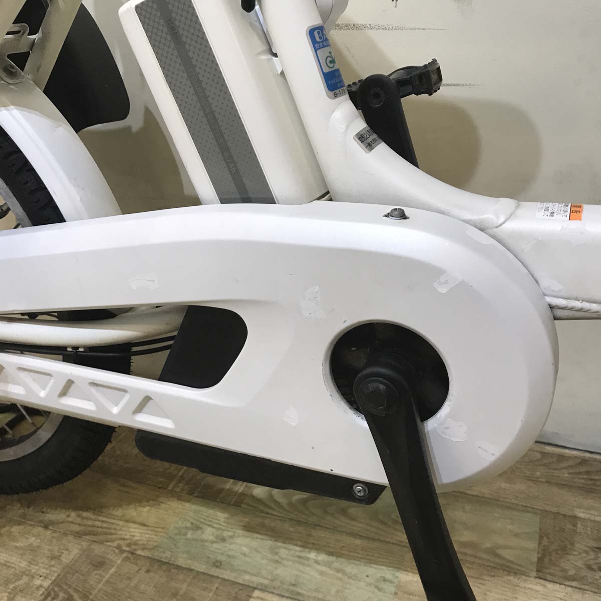 中古電動自転車 ヤマハ PAS Babby un パス バビー アン ホワイト 20インチ KE100