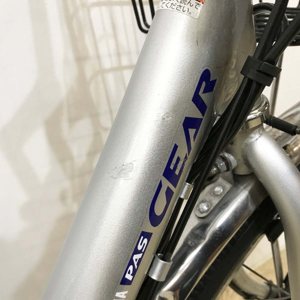 ヤマハ PAS ギア シルバー 26インチ KJ031 【中古車】