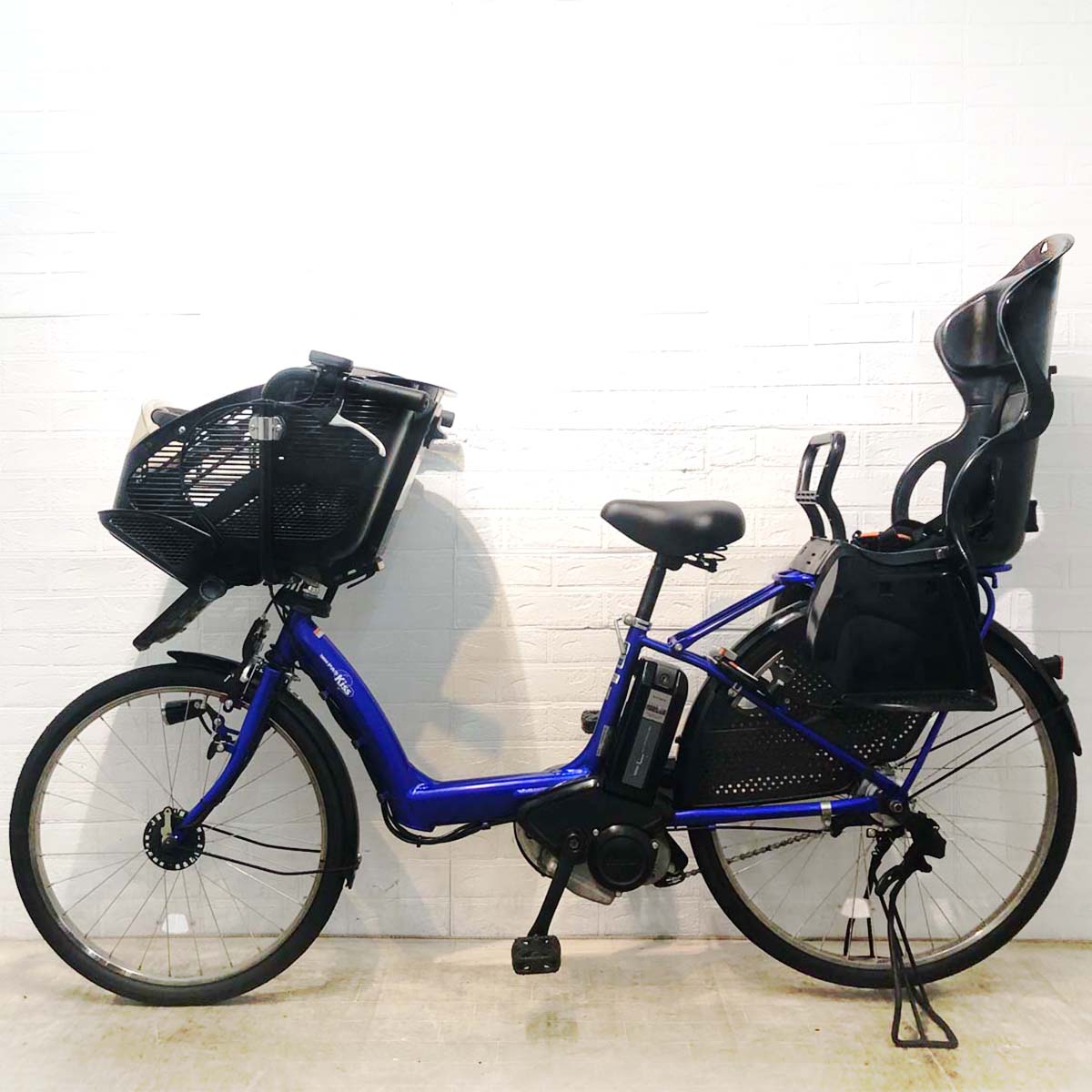 ヤマハ PAS Kiss パス キッス ブルー 前22×後26インチ YF088【中古車】
