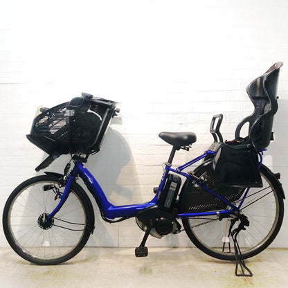 ヤマハ PAS Kiss パス キッス ブルー 前22×後26インチ YF088【中古車】