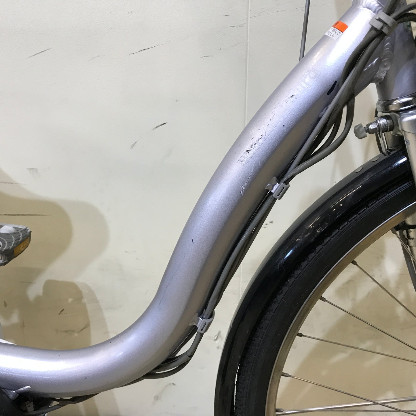 ヤマハ PAS ナチュラ L パープル 26インチ KV009 【中古車】