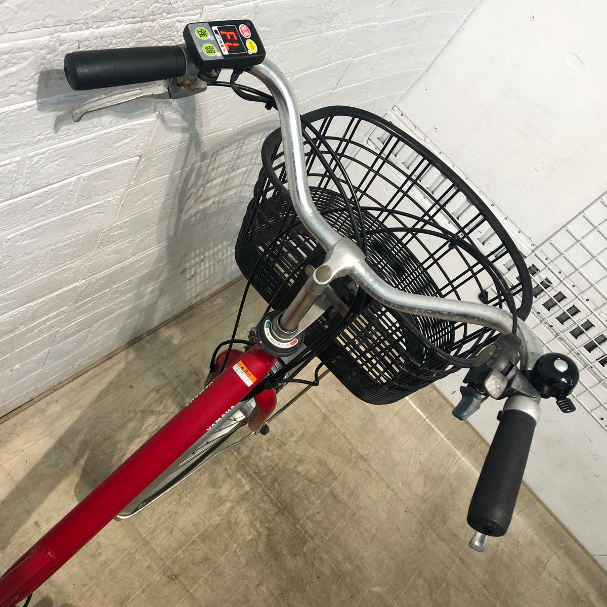 ヤマハ PAS SION V パス シオン V レッド 24インチ YA035  【中古車】