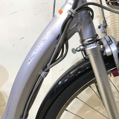 ヤマハ PAS ナチュラ L パープル 26インチ KV009 【中古車】