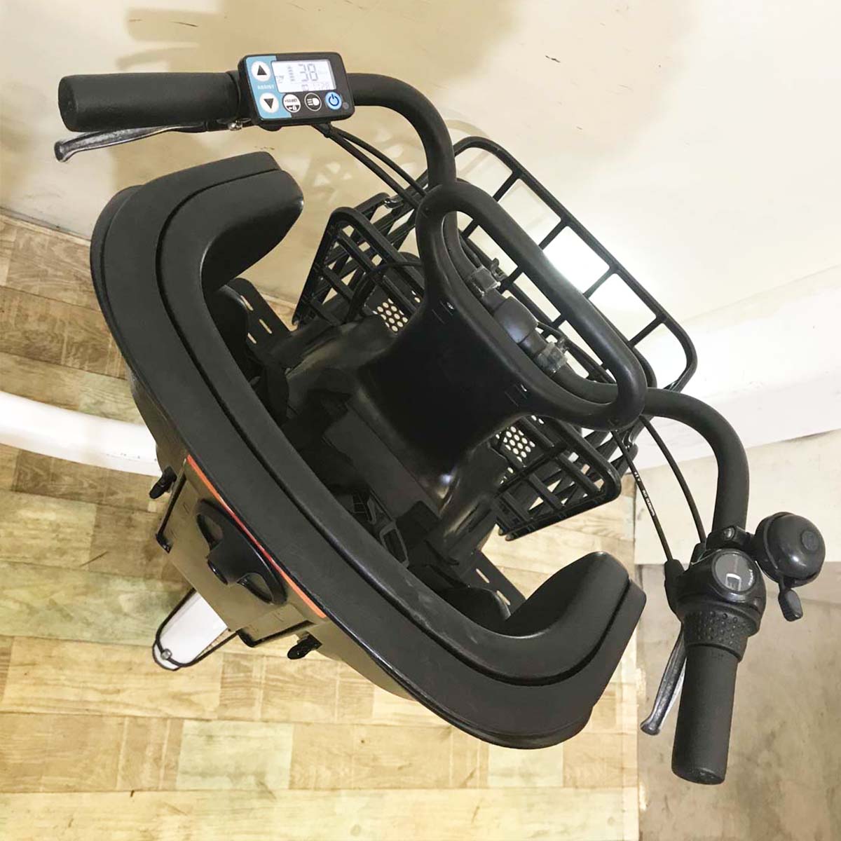 中古電動自転車 ヤマハ PAS Babby un パス バビー アン ホワイト 20インチ KE100