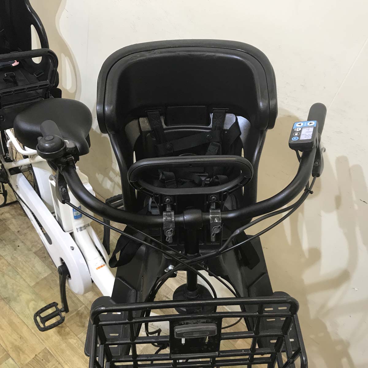 中古電動自転車 ヤマハ PAS Babby un パス バビー アン ホワイト 20インチ KE100