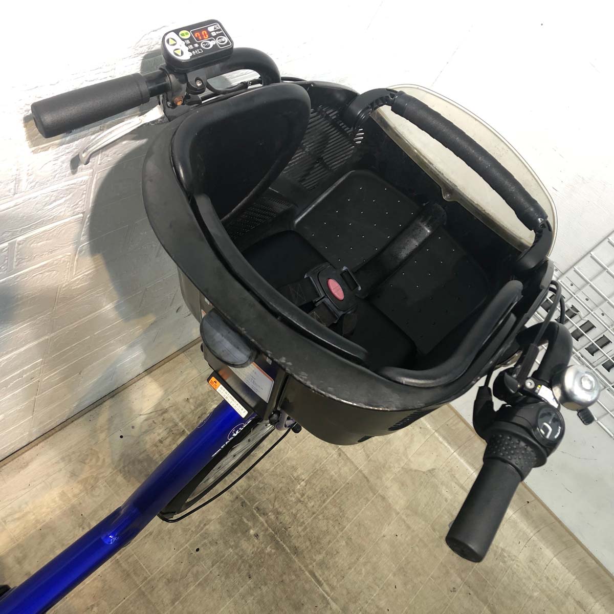 ヤマハ PAS Kiss パス キッス ブルー 前22×後26インチ YF088【中古車】