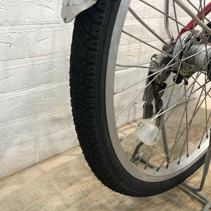 ヤマハ PAS SION V パス シオン V レッド 24インチ YA035  【中古車】