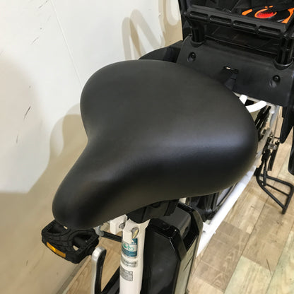 ヤマハ PAS Kiss mini パス キッス ミニ ホワイト 20インチ KZ090【中古車】