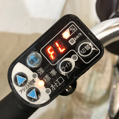 ヤマハ PAS ナチュラ L パープル 26インチ KV009 【中古車】