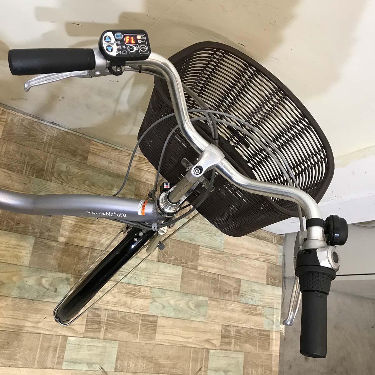 ヤマハ PAS ナチュラ L パープル 26インチ KV009 【中古車】