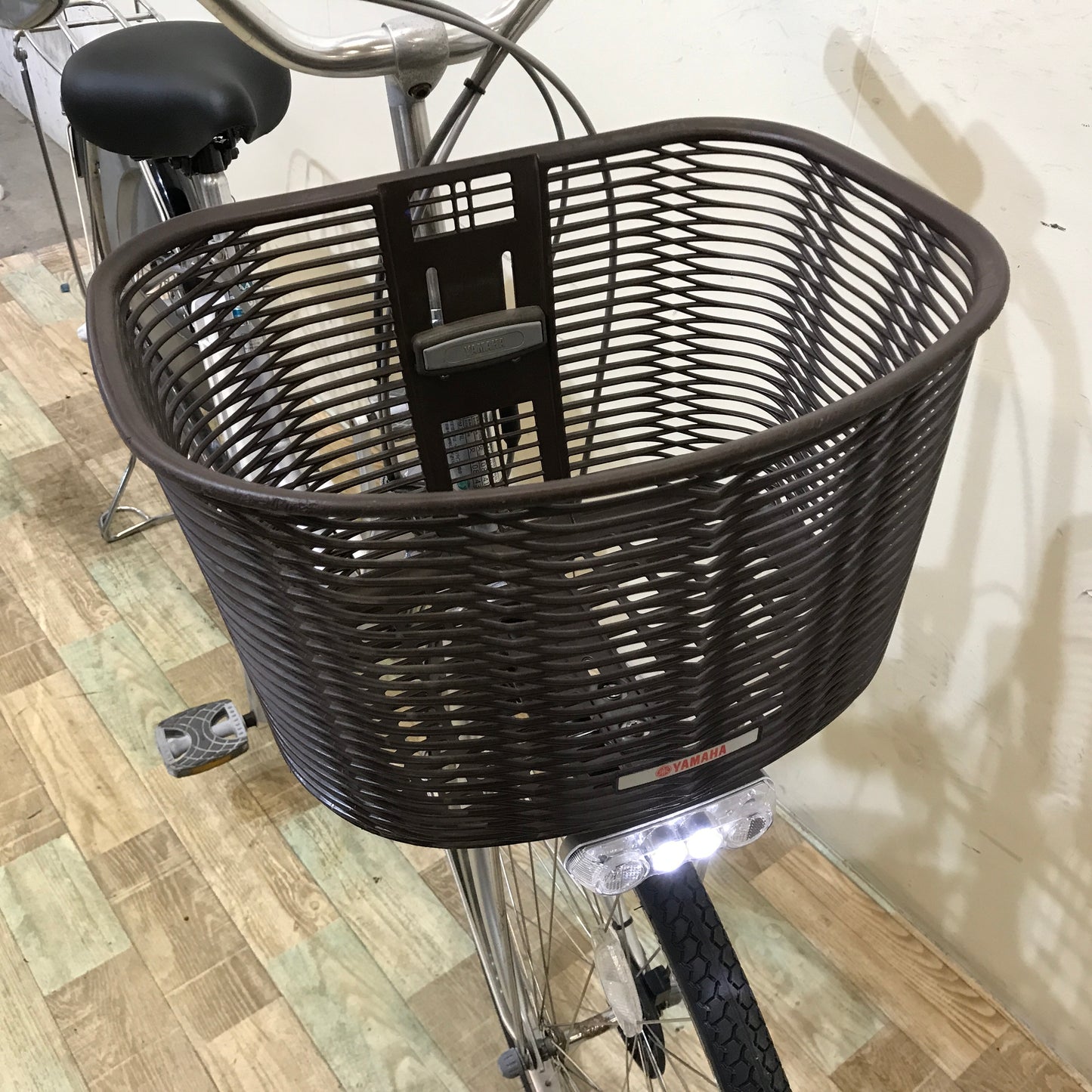 ヤマハ PAS ナチュラ L パープル 26インチ KV009 【中古車】