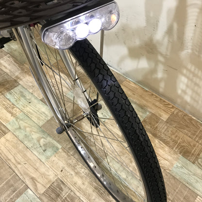 ヤマハ PAS ナチュラ L パープル 26インチ KV009 【中古車】