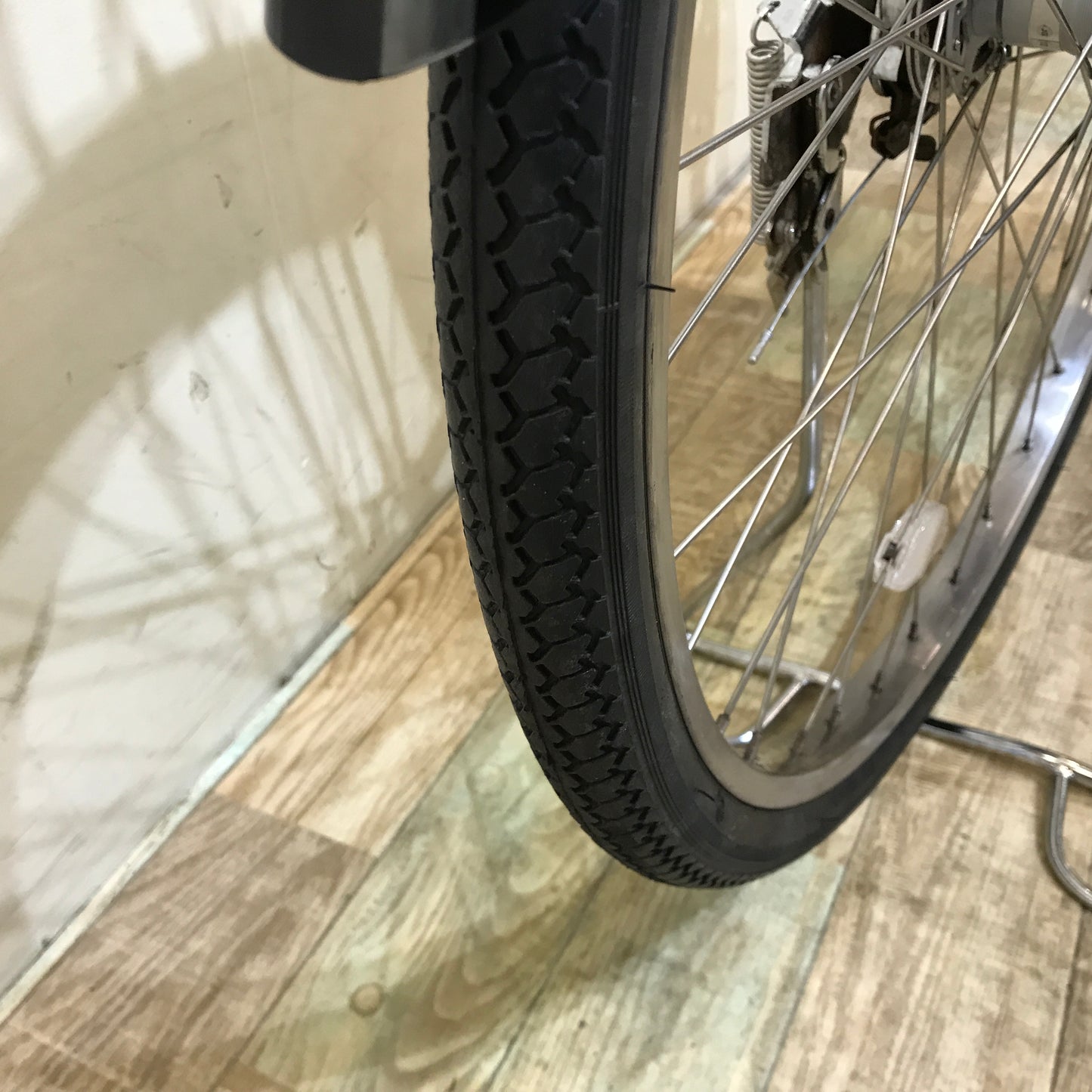 ヤマハ PAS ナチュラ L パープル 26インチ KV009 【中古車】