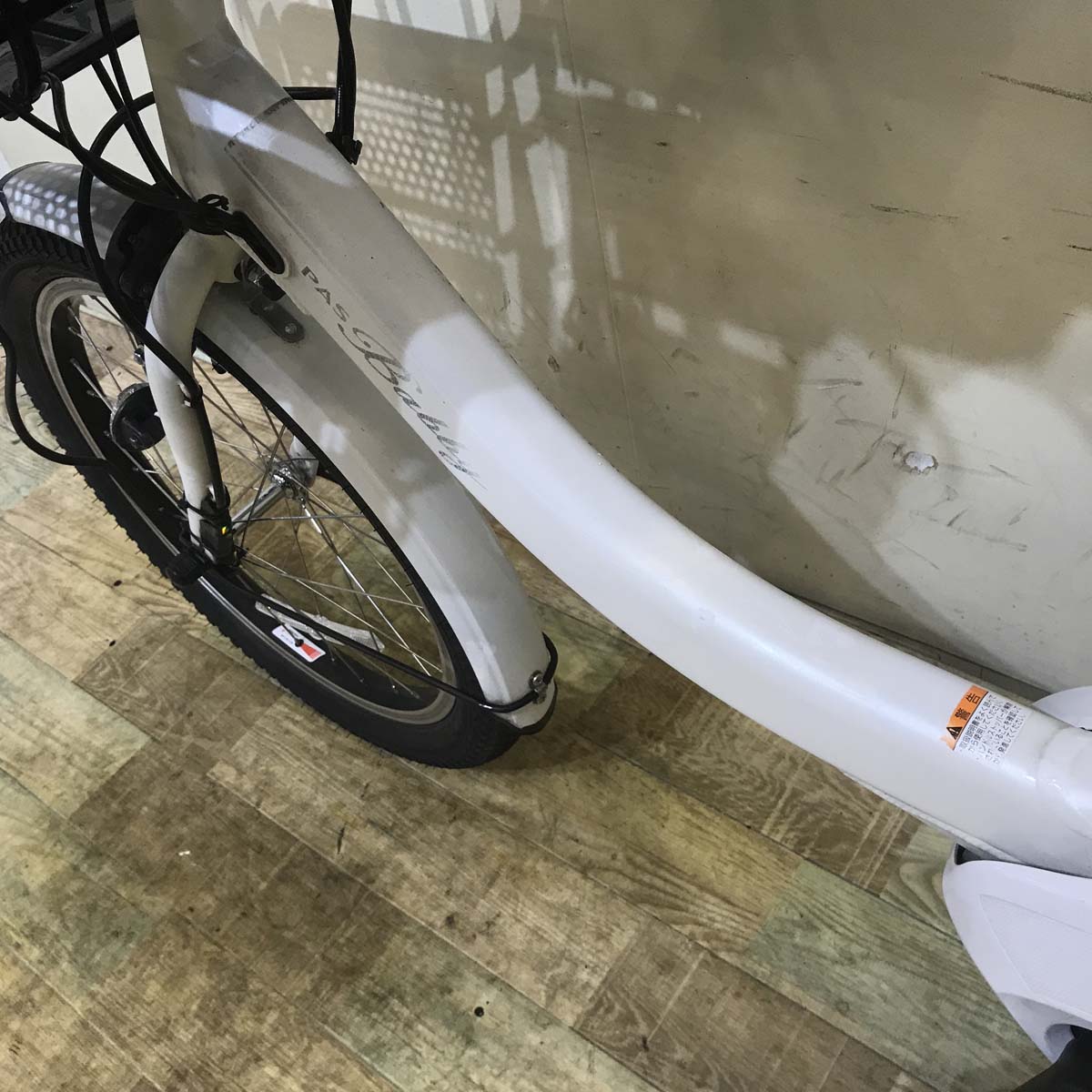 ヤマハ PAS Babby un パス バビー アン ホワイト 20インチ KE100【中古車】