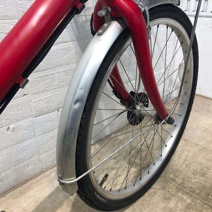 ヤマハ PAS SION V パス シオン V レッド 24インチ YA035  【中古車】