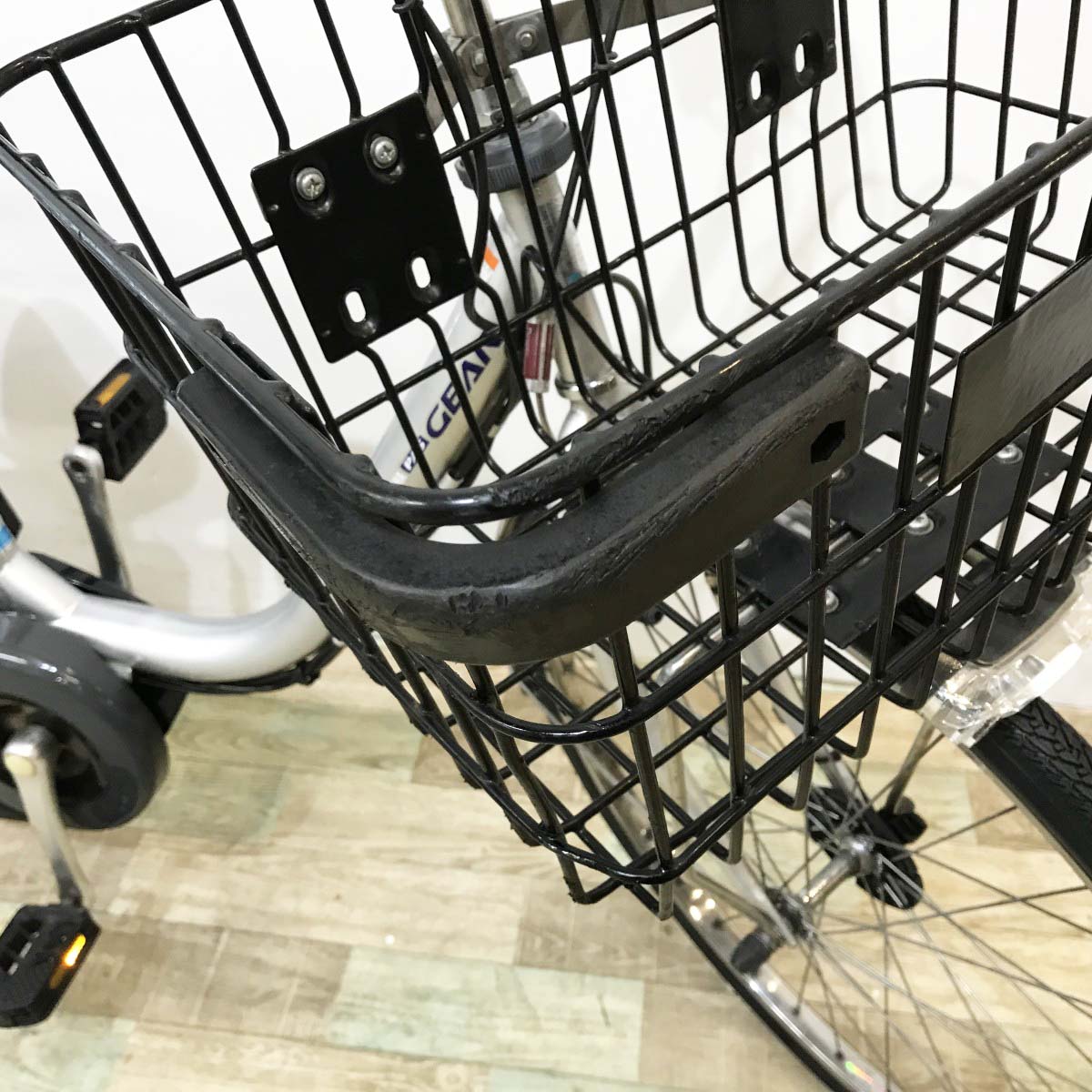 中古電動自転車 ヤマハ PAS ギア シルバー 26インチ KJ031