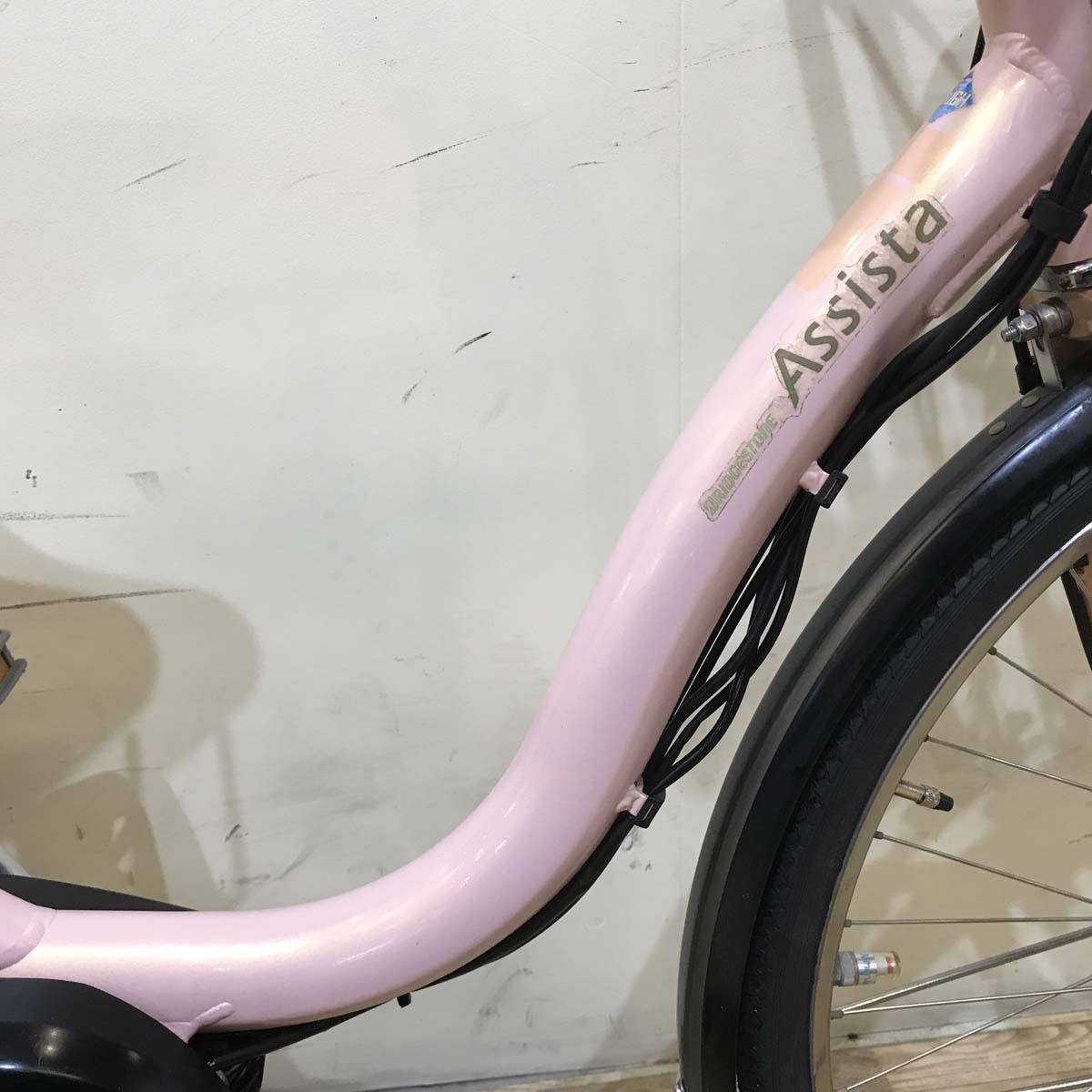 ブリヂストン アシスタ ロイヤル ピンク 26インチ KZ091 【中古車】