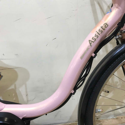 ブリヂストン アシスタ ロイヤル ピンク 26インチ KZ091 【中古車】