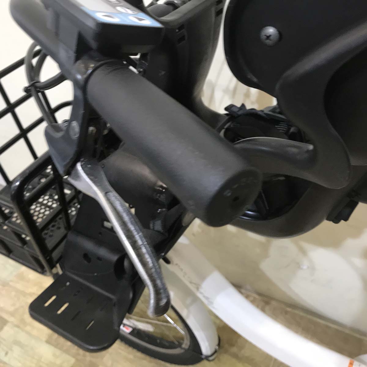 中古電動自転車 ヤマハ PAS Babby un パス バビー アン ホワイト 20インチ KE100