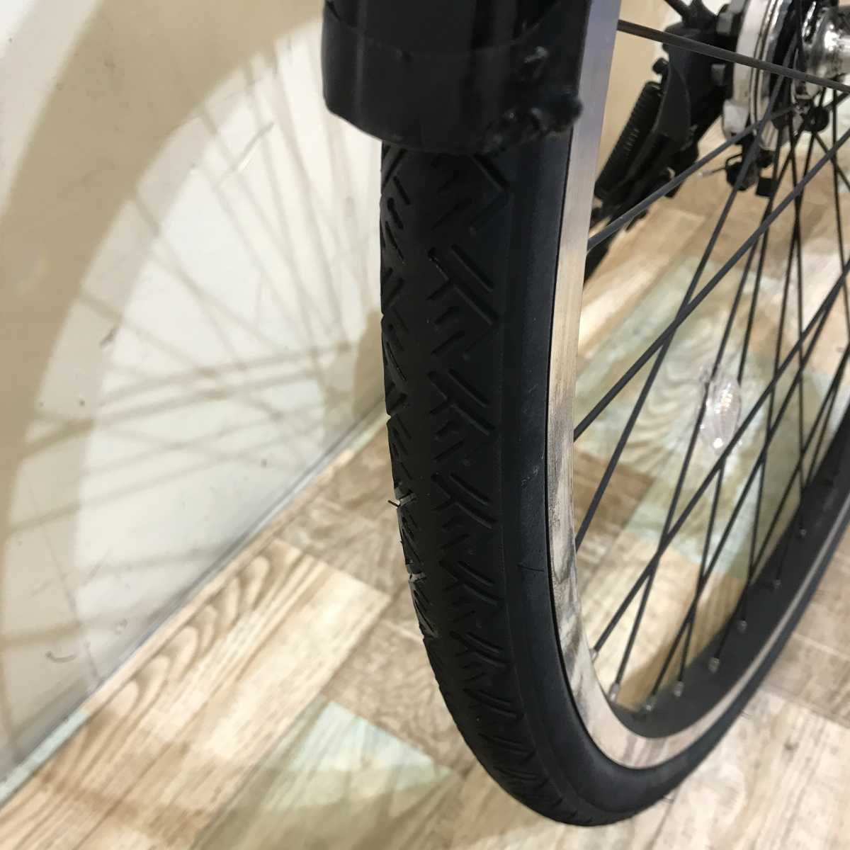 ブリヂストン TB1e シルバー 27インチ KSR091 【中古車】 – e-CHARIty