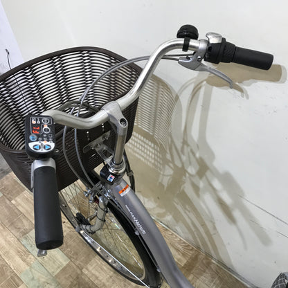 ヤマハ PAS ナチュラ L パープル 26インチ KV009 【中古車】