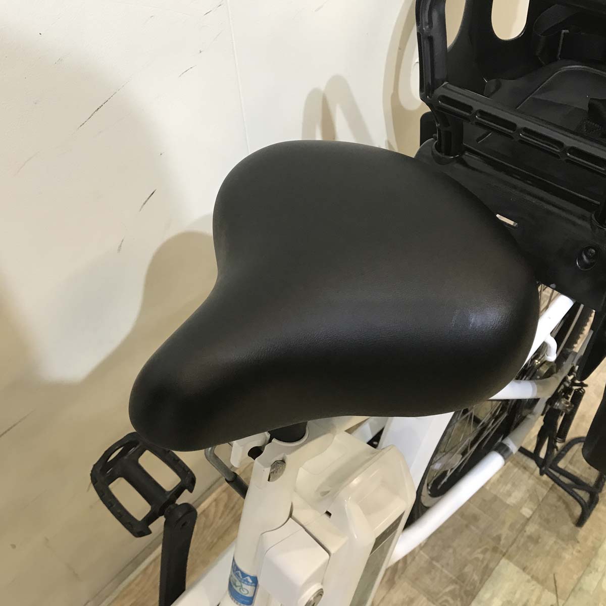 中古電動自転車 ヤマハ PAS Babby un パス バビー アン ホワイト 20インチ KE100