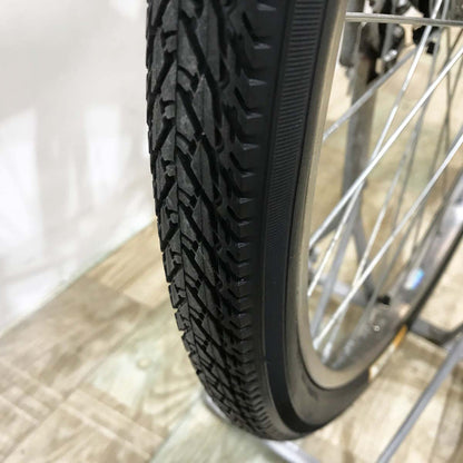 ヤマハ PAS ギア シルバー 26インチ KJ031 【中古車】