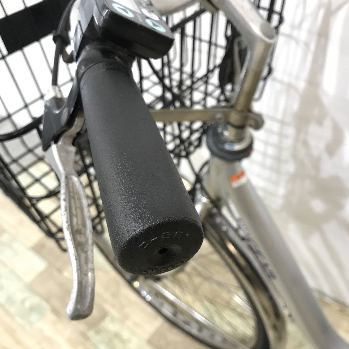 中古電動自転車 ヤマハ PAS ギア シルバー 26インチ KJ031