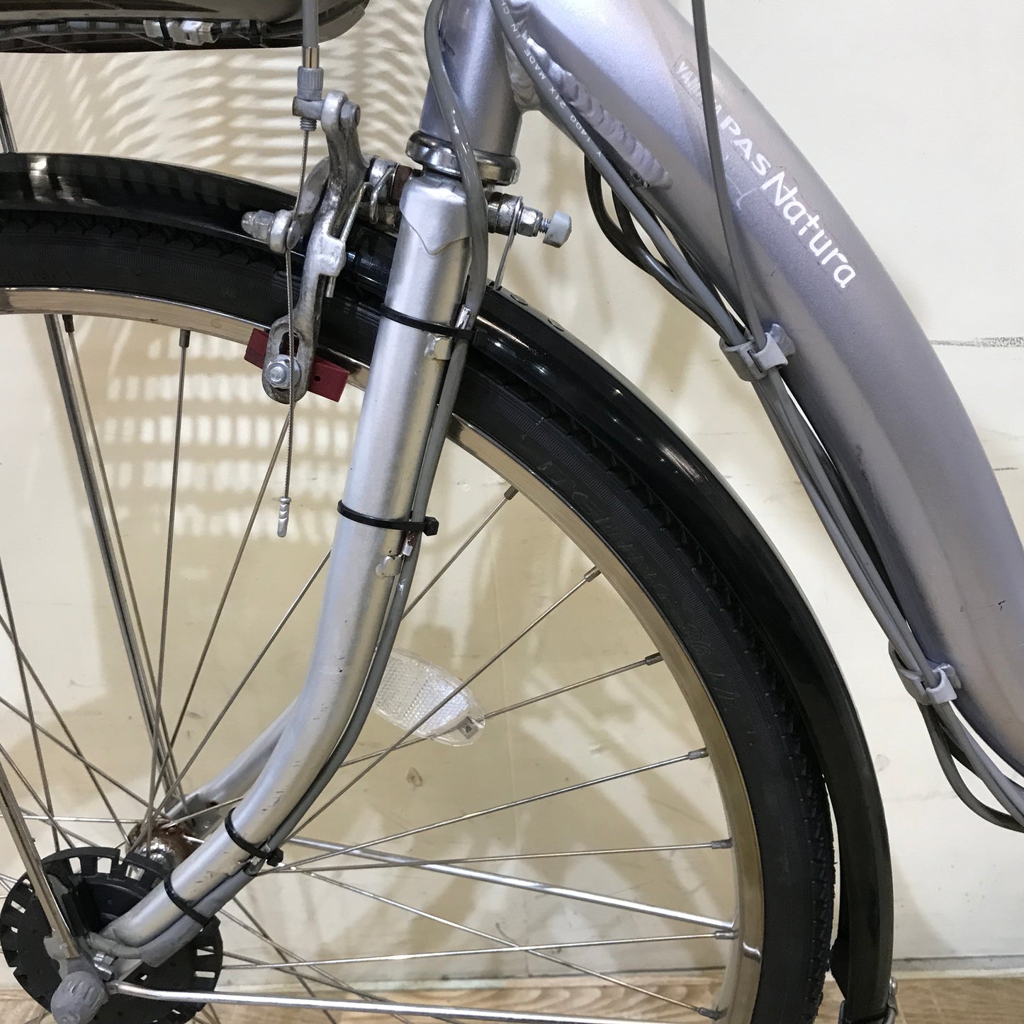 ヤマハ PAS ナチュラ L パープル 26インチ KV009 【中古車】